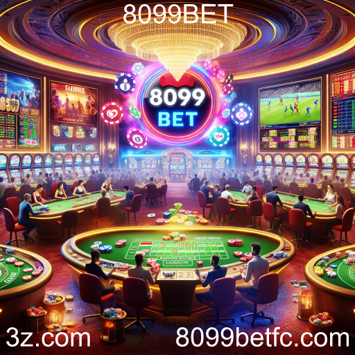 Apostas Esportivas: Sinta a Emoção com o 8099BET