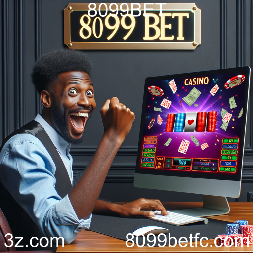 Cassino Online: A Diversão ao Seu Alcance na 8099BET