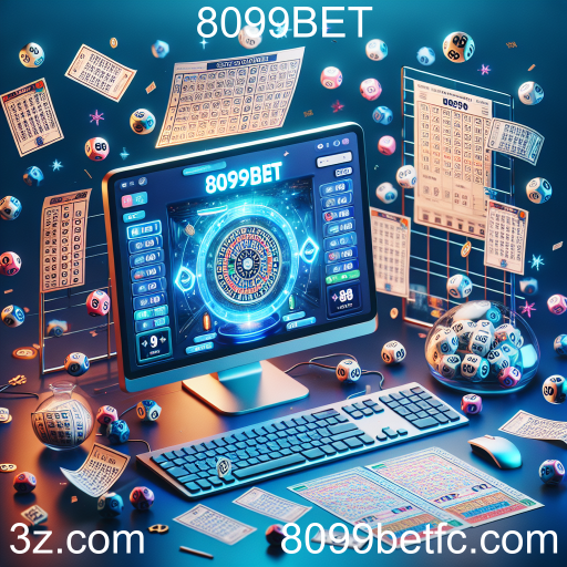 Descubra a Loteria Online no 8099BET